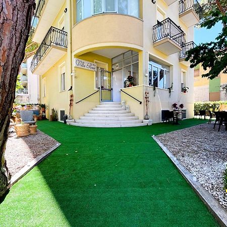 Hotel Villa Pozzi Cattolica Esterno foto