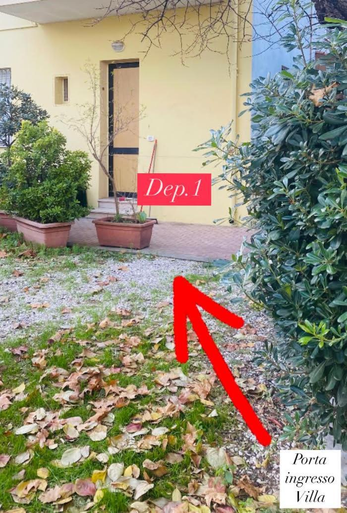 Hotel Villa Pozzi Cattolica Esterno foto
