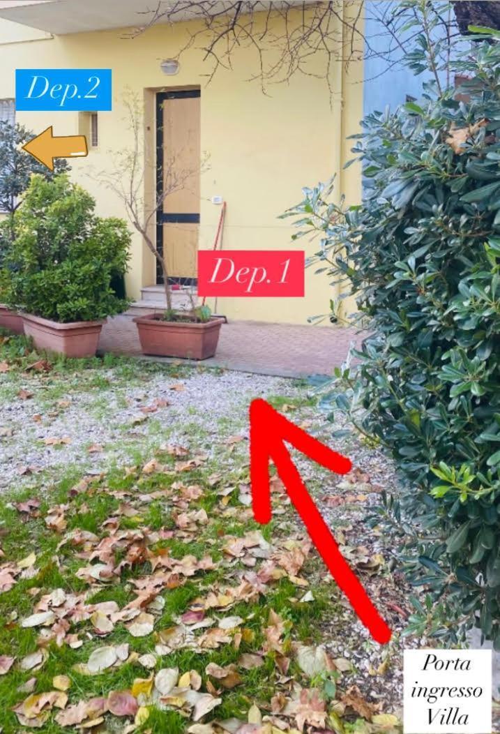 Hotel Villa Pozzi Cattolica Esterno foto